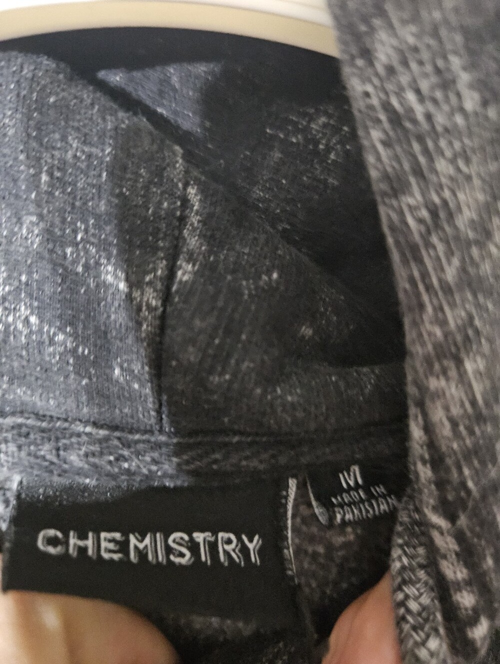 Chemistry Skull Hoodie Medium - Picture 4 of 5